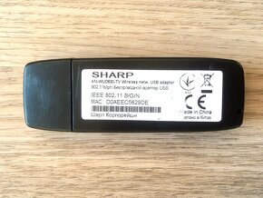 USB Wifi pro televize SHARP AN-WUD630 - 2