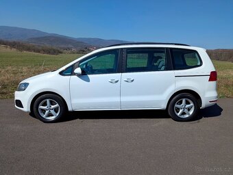 Seat Alhambra 2.0TDi 103kw, 2012, 178114km, nová TK - 2