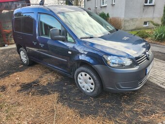 Volkswagen Caddy 1.6 TDI 75kw 5 míst tažné zařízení, hagusy - 2