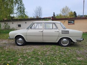 Škoda 100 1971 nadstandardní patinovka - 2
