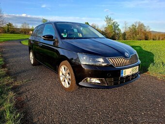 Skoda Fabia III combi Joy 1.2 Tsi 66kw r.v. 03/2016 - 2