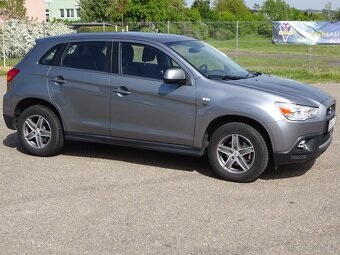 Mitsubishi ASX 1.2 DI-D 4WD r.v.2013 2.Maj.koup.ČR 4x4 - 2