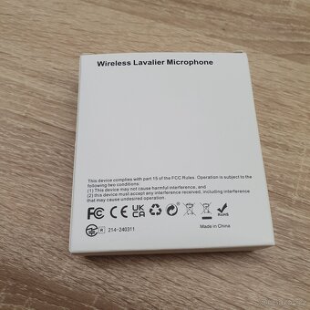 Bezdrátový mikrofon USB-C sada K60 - 2