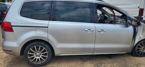 Prodám veškeré N.D. VW Sharan 7N 2.0 TDi, DSG, r. 2011. - 2