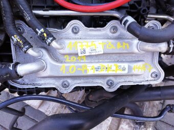 Motor Škoda Fabia III 1.0TSI-81kw-DKR - 2