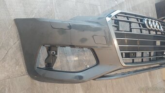 Nárazník, maska Audi A6c8 - 2