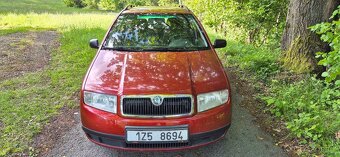 Škoda Fabia 1.4 16V MPI 2001 Combi klima tažné zařízení - 2