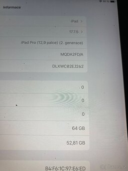 Ipad Pro + pouzdro - 2