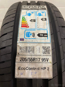 Fulda Eco Control HP2 205/55 R17 95V 2Ks nové letní - 2