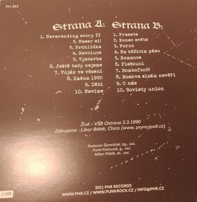 Šanov 1 - Live 1990 (LP) limitka - 2
