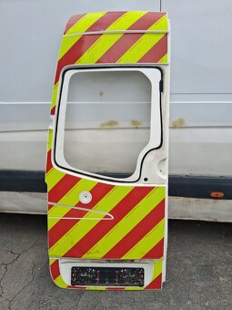 Mercedes sprinter w906 leve zadni dvere - 2