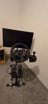 Herni trenažér g29 +řazení philips LCD 32 2k - 2
