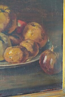 Augustin Vlček - Zátiší s ovocem - obraz - 2