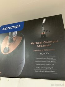 NAPAŘOVAČ ODĚVŮ CONCEPT , NOVÝ, NEPOUŽITÝ - 2