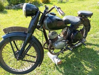 Čz 150 C patinovka - 2