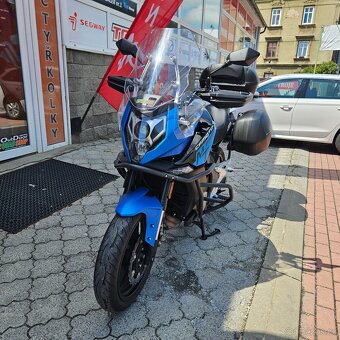 CFMOTO 650 MT, 3x kufr, padací rám, servisní knížka - 2