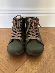 Rieker polokozačky khaki - vel.40 - 2