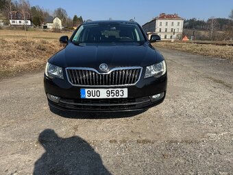 Superb 2.0 TDI 125kW DSG Kombi Facelift - 2
