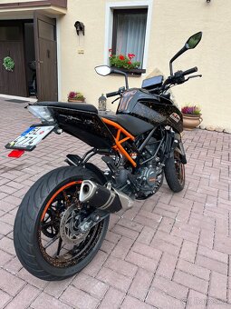 KTM DUKE 125 2018 - 2