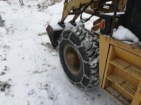 sněhové řetězy na traktor - 2