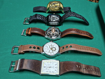PÁNSKÉ HODINKY DIESEL,INVICTA,CK,FOSSIL /ZAKOUPENO V CZ/ - 2