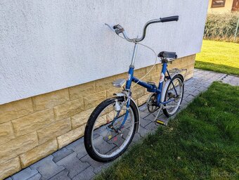 Retro skládací kolo Eska - 2