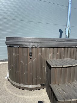 Koupací sud, vířivka, Pearl 2, hydro a aero masazni System - 2