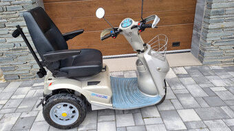 Skútr elektrický luxusní, velký - 2