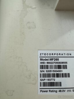 Venkovní 5G modem / anténa O2 vč. routeru - 2