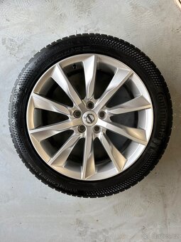 Alu kola 5x108 r18 s pneu (sl4h) - 2