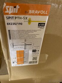 Kotvy polystyren spit pth-sx 8x235/190 Likov - 2