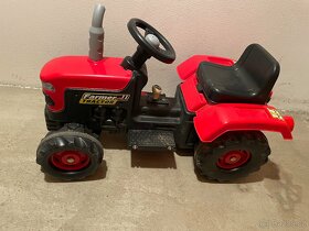 Elektrický traktor Farmer II - 2