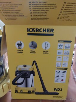 Víceúčelový vysavač Kärcher WD3 SV - 2