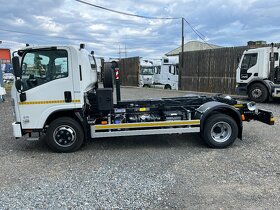 ISUZU Q95 + nosič kontejnerů CTS 5038 - 2