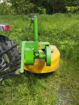 Prodám bubnovou sekačku , rotačku za malotraktor - 2