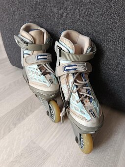 Kolečkové brusle RollerBlade (vel. 29–34) - 2
