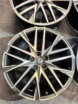 5x114,3 R20 Originál alu Lexus RX 450H + - 2