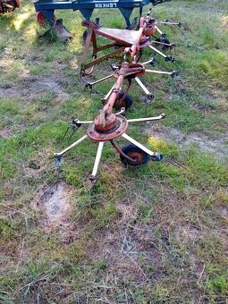 Traktor obraceč - 2