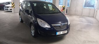 Opel Meriva B rok 2013 1.4 16v benzin 74kw - 2
