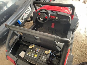 Dětské elektro auto 4x4 pro dva - 2