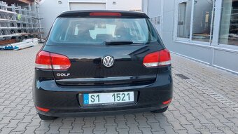 Volkswagen Golf VI 1.4 MPI 59kW - 2