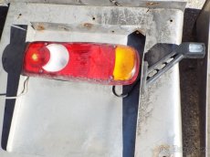 prodám zadní lampi +nerez blatníky na nákladák / vlek atd - 2