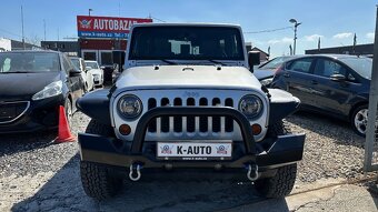 Jeep Wrangler 2.8CRD 130kW UNLIMITED,Tažné - 2