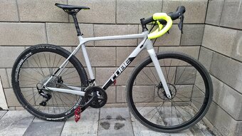 Silnicni / cross/ gravel kolo Cube Cross Race Pro vel 53 S - 2