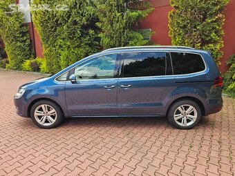 VW Sharan 2.0 TDI 110kW,Ocean,7.Míst,Tažné,Navi,Serviska. - 2