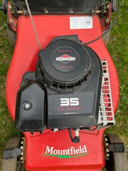 Benzínová sekačka Mountfield R 484-B - 2