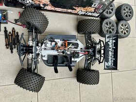 RC Truggy 1/8 HPI Trophy 4S - 2
