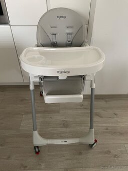 Jídelní židlička peg perego - 2