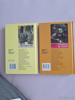 Jaroslav Foglar, dvě knihy - 2