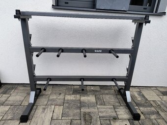 Stojan na činky a kotouče TRINFIT Dumbbell Rack - 2
